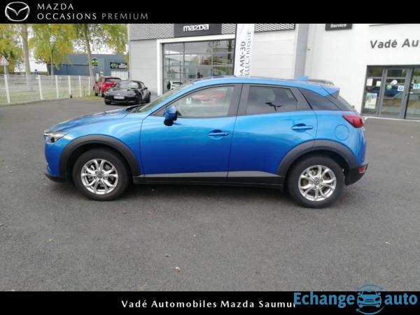 Mazda CX-3 2.0L Skyactiv-G 120 4x2 Dynamique A