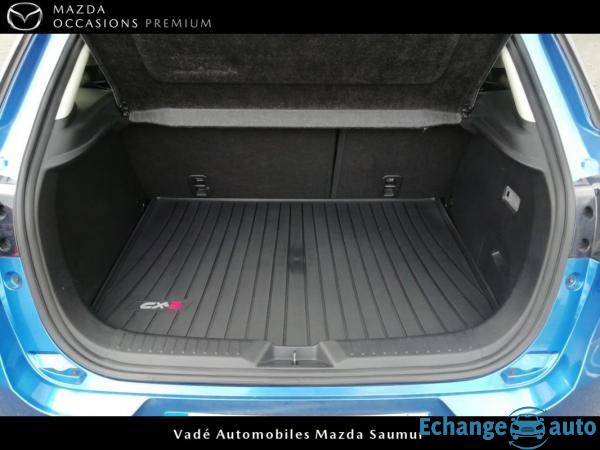 Mazda CX-3 2.0L Skyactiv-G 120 4x2 Dynamique A