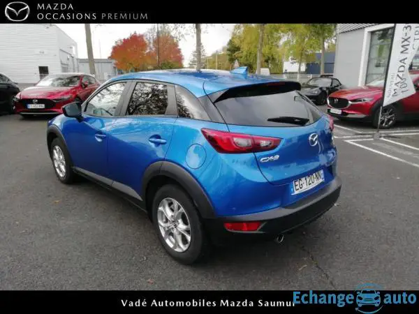 Mazda CX-3 2.0L Skyactiv-G 120 4x2 Dynamique A