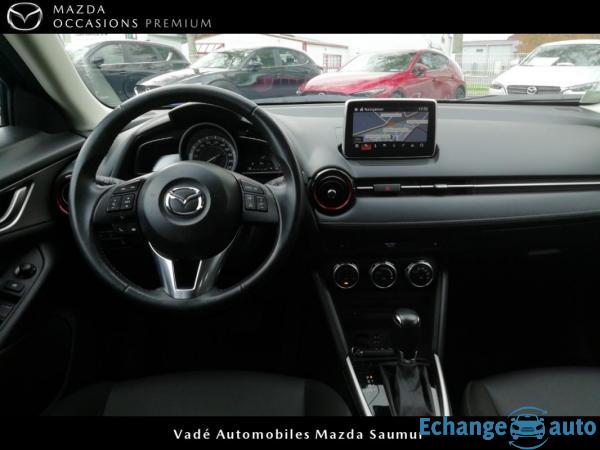 Mazda CX-3 2.0L Skyactiv-G 120 4x2 Dynamique A