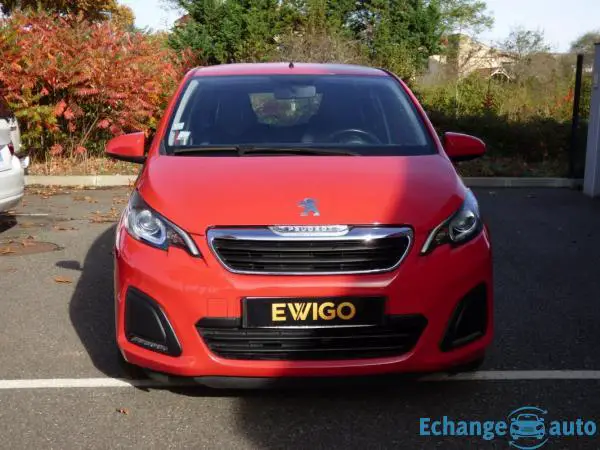 Peugeot 108 1.0 VTi - ETG5 69 CV 5 Portes