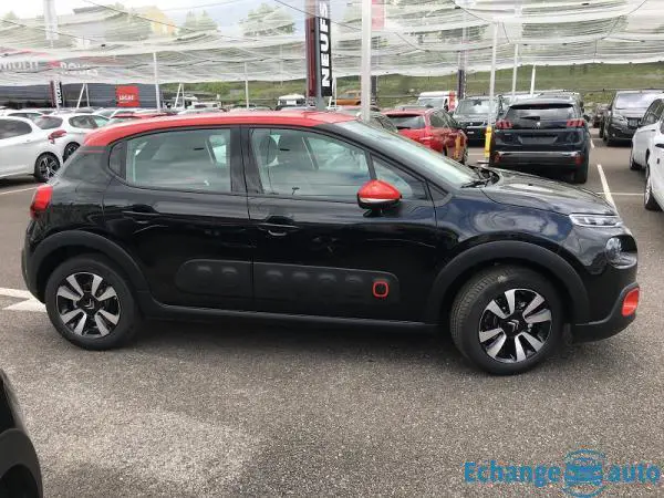 Citroën C3 PURETECH 110CH SHINE S&S EAT6 E6.D