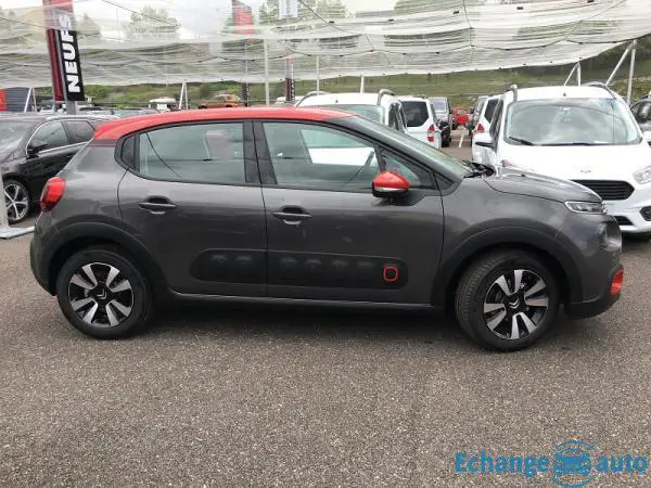 Citroën C3 PURETECH 110CH SHINE S&S EAT6 E6.D