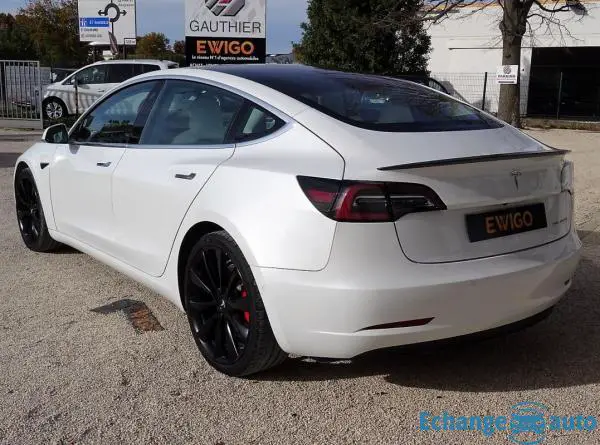 Tesla Model 3 PERFORMANCE DUAL MOTOR AWD AUTOPILOT FSD TVA RECUPERABLE