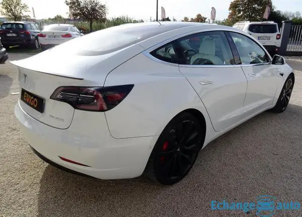 Tesla Model 3 PERFORMANCE DUAL MOTOR AWD AUTOPILOT FSD TVA RECUPERABLE