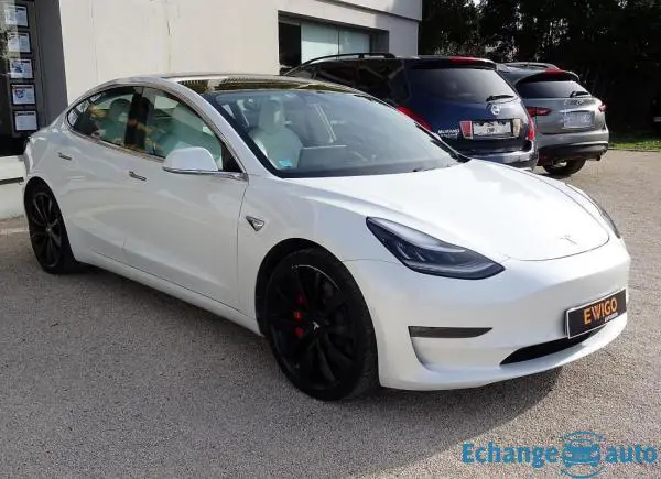 Tesla Model 3 PERFORMANCE DUAL MOTOR AWD AUTOPILOT FSD TVA RECUPERABLE