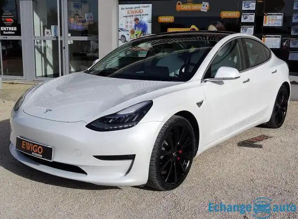 Tesla Model 3 PERFORMANCE DUAL MOTOR AWD AUTOPILOT FSD TVA RECUPERABLE