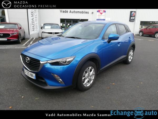 Mazda CX-3 2.0L Skyactiv-G 120 4x2 Dynamique A