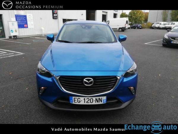 Mazda CX-3 2.0L Skyactiv-G 120 4x2 Dynamique A