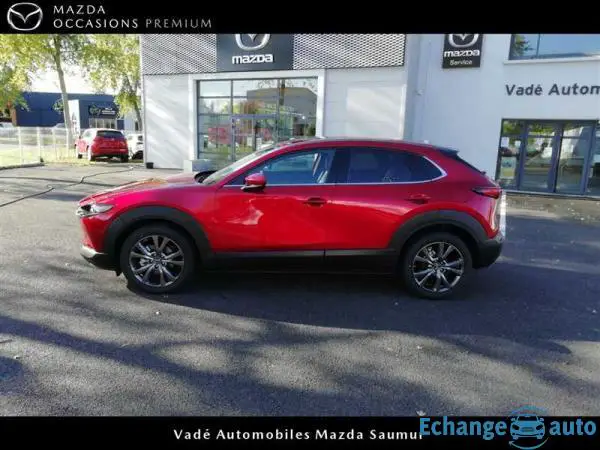 Mazda CX-30 2.0L SKYACTIV-X 180CH M HYBRID BA6 EXCLUSIVE CUIR NOIR