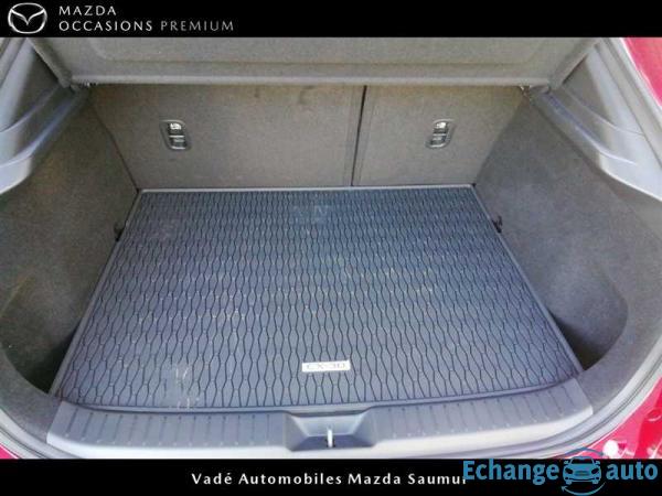 Mazda CX-30 2.0L SKYACTIV-X 180CH M HYBRID BA6 EXCLUSIVE CUIR NOIR