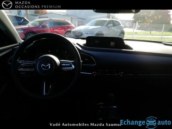 Mazda CX-30 2.0L SKYACTIV-X 180CH M HYBRID BA6 EXCLUSIVE CUIR NOIR