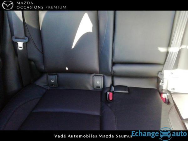 Mazda CX-30 2.0L SKYACTIV-X 180CH M HYBRID BA6 EXCLUSIVE CUIR NOIR