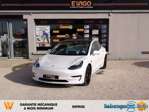 Tesla Model 3 PERFORMANCE DUAL MOTOR AWD AUTOPILOT FSD TVA RECUPERABLE