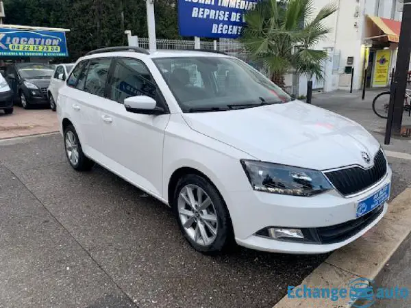 SKODA FABIA COMBI 1.0 TSI 95 ch Greentec Ambition