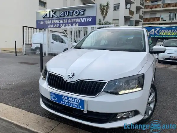 SKODA FABIA COMBI 1.0 TSI 95 ch Greentec Ambition