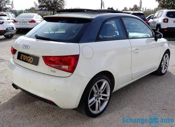 Audi A1 S-LINE 2.0l 143 CH SLINE TOIT PANO TVA RECUPERABLE