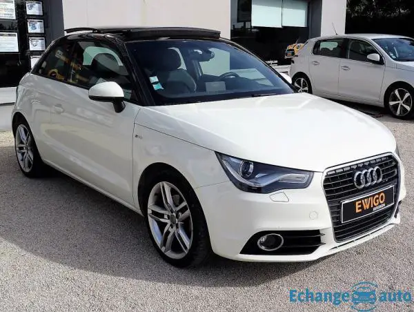 Audi A1 S-LINE 2.0l 143 CH SLINE TOIT PANO TVA RECUPERABLE