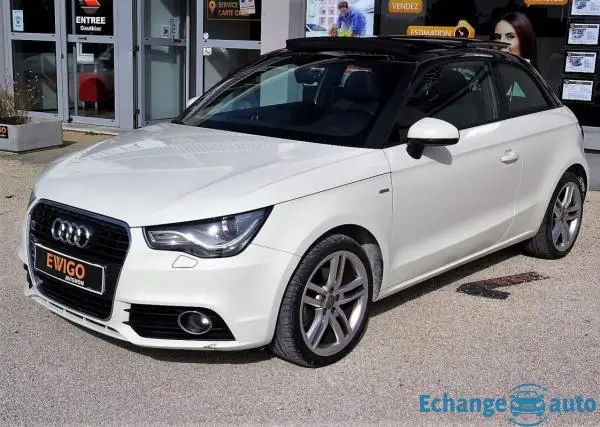 Audi A1 S-LINE 2.0l 143 CH SLINE TOIT PANO TVA RECUPERABLE
