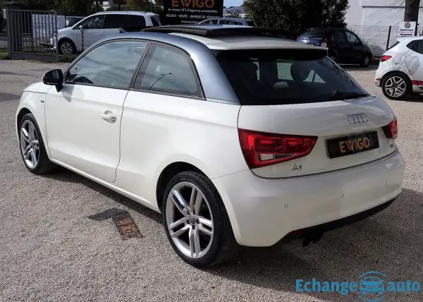 Audi A1 S-LINE 2.0l 143 CH SLINE TOIT PANO TVA RECUPERABLE