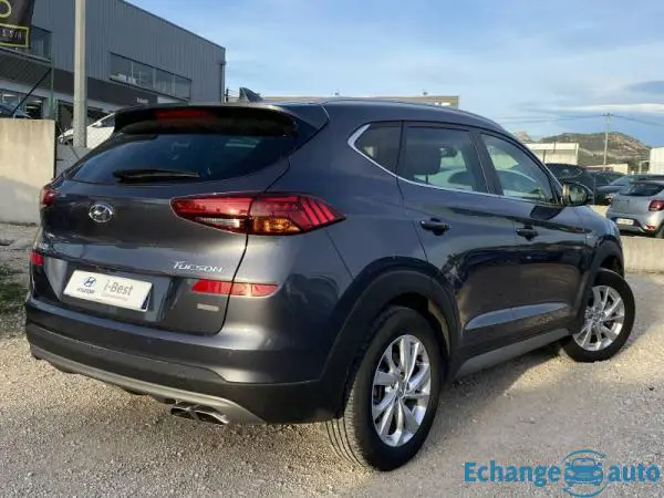 Hyundai Tucson 1.6 CRDi 136 hybrid 48V DCT-7 Creative