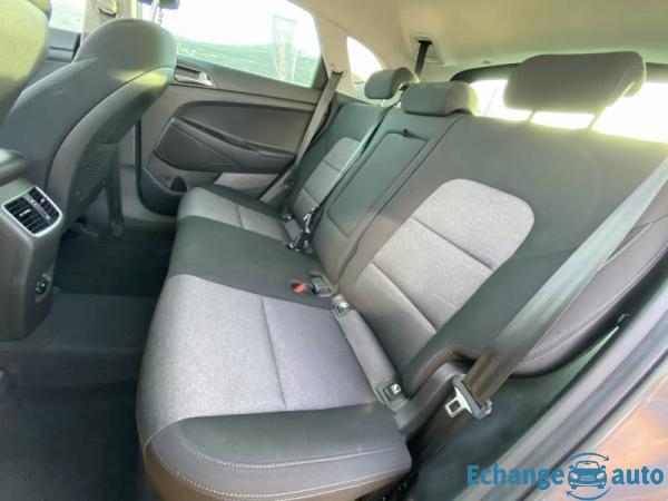 Hyundai Tucson 1.6 CRDi 136 hybrid 48V DCT-7 Creative