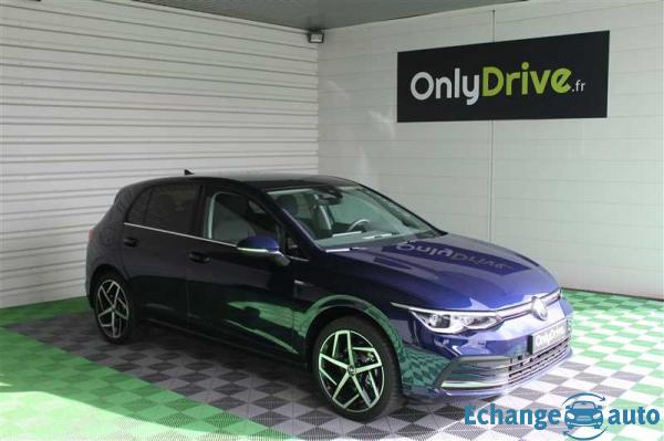 Volkswagen Golf VIII 2.0 TDI SCR 150 DSG7 Style 1st