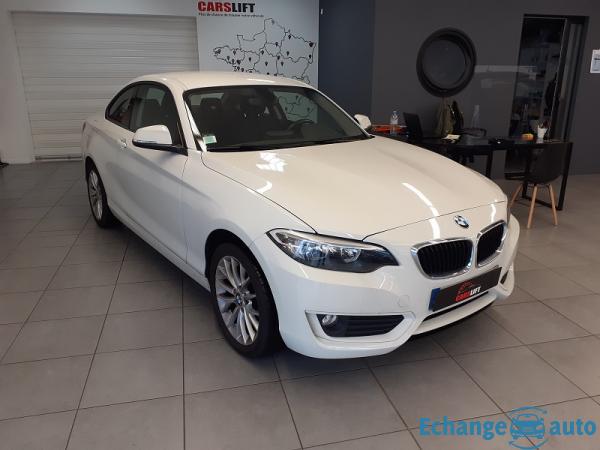 BMW Serie 2 Coupé 218i 136 CH - GARANTIE 6 MOIS