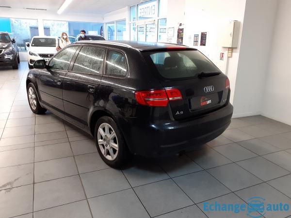 Audi A3 Sportback 1.6 TDi 105 CH - GARANTIE 6 MOIS