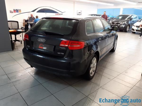 Audi A3 Sportback 1.6 TDi 105 CH - GARANTIE 6 MOIS