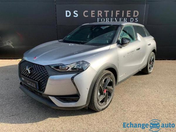 DS DS 3 Crossback PureTech 130ch Performance Line + Automatique 7cv