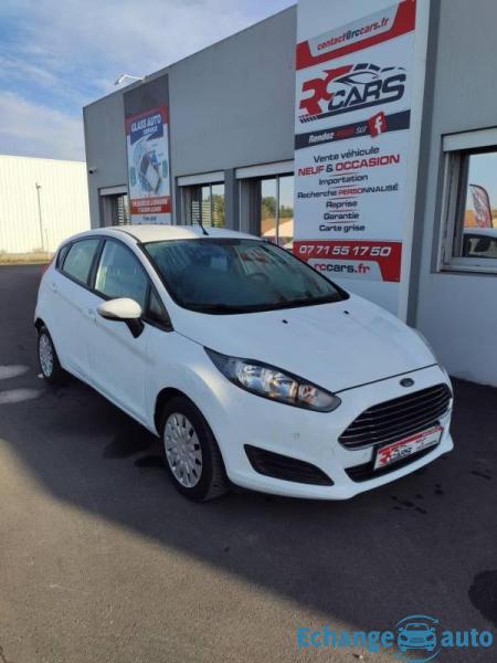 Ford Fiesta (6) 5P 1.6 TDCI 95ch FAP Trend