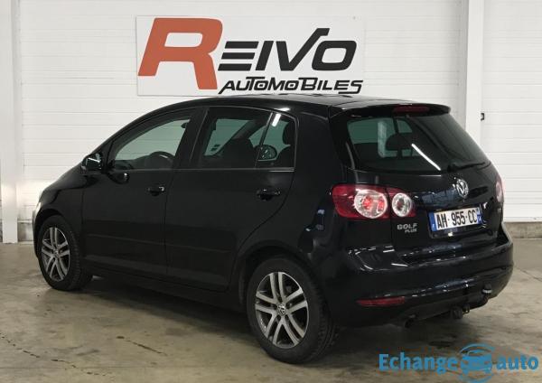 Volkswagen golf plus 1.6 TDI 105 FAP Confortline