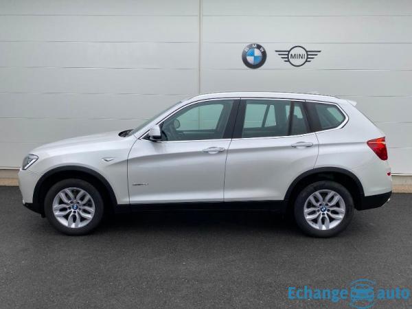BMW X3 sDrive18dA 150ch Lounge Plus