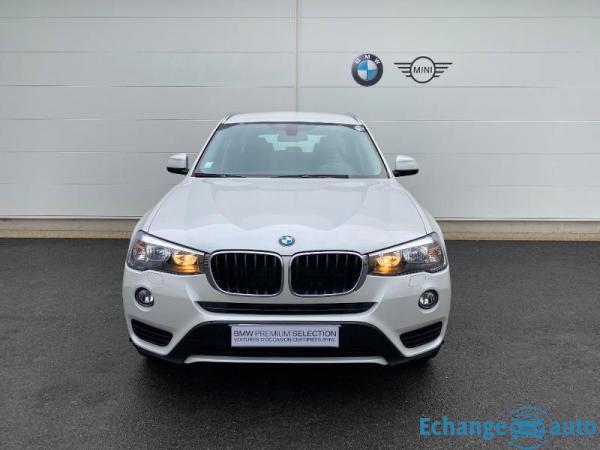 BMW X3 sDrive18dA 150ch Lounge Plus