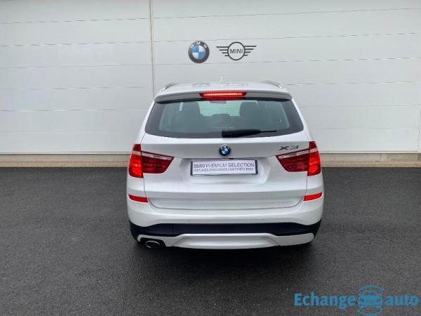 BMW X3 sDrive18dA 150ch Lounge Plus