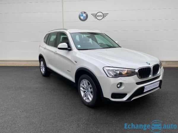 BMW X3 sDrive18dA 150ch Lounge Plus