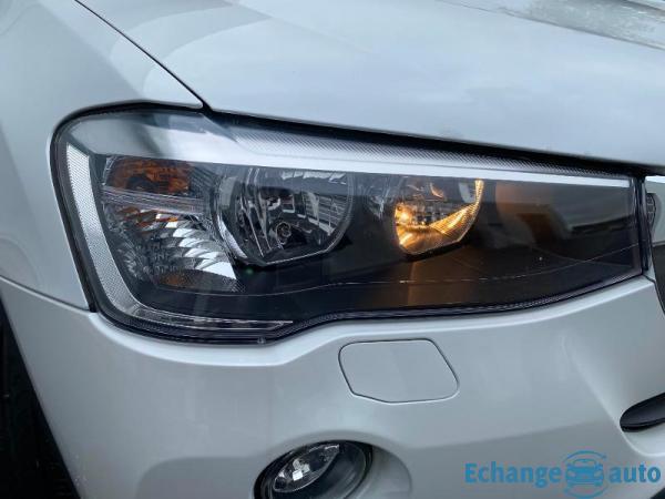 BMW X3 sDrive18dA 150ch Lounge Plus