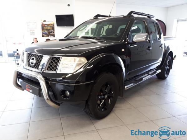 Nissan Navara 2.5 TDi Double cabine 174 ch - GARANTIE 6 MOIS