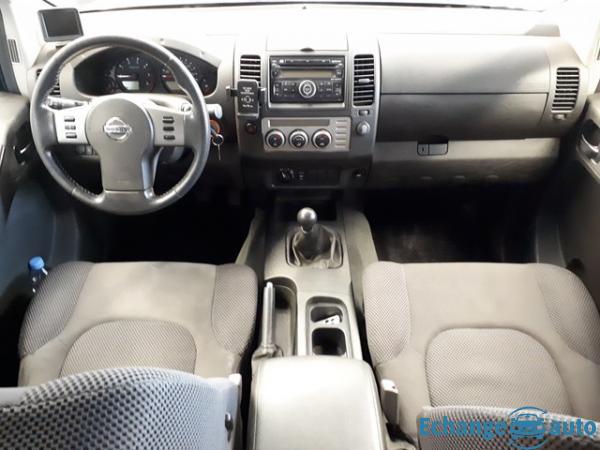 Nissan Navara 2.5 TDi Double cabine 174 ch - GARANTIE 6 MOIS