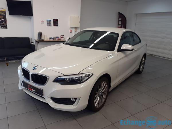 BMW Serie 2 Coupé 218i 136 CH - GARANTIE 6 MOIS