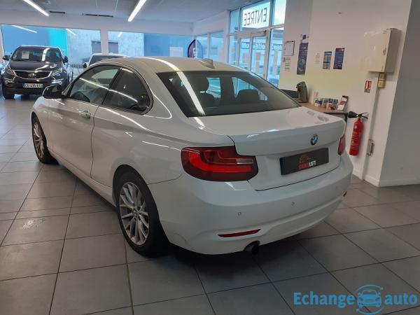 BMW Serie 2 Coupé 218i 136 CH - GARANTIE 6 MOIS