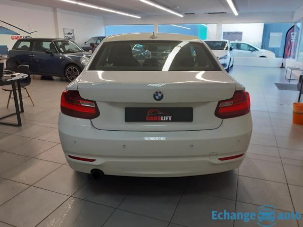 BMW Serie 2 Coupé 218i 136 CH - GARANTIE 6 MOIS