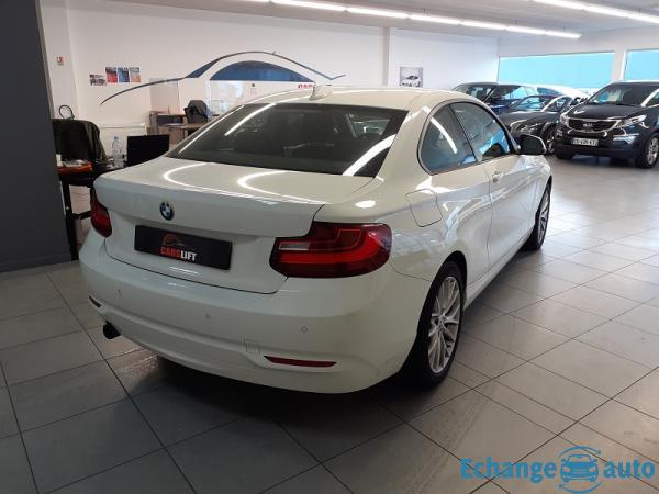 BMW Serie 2 Coupé 218i 136 CH - GARANTIE 6 MOIS