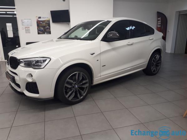 BMW X4 X-Drive Pack M 2.0D 190 CH - GARANTIE 6 MOIS