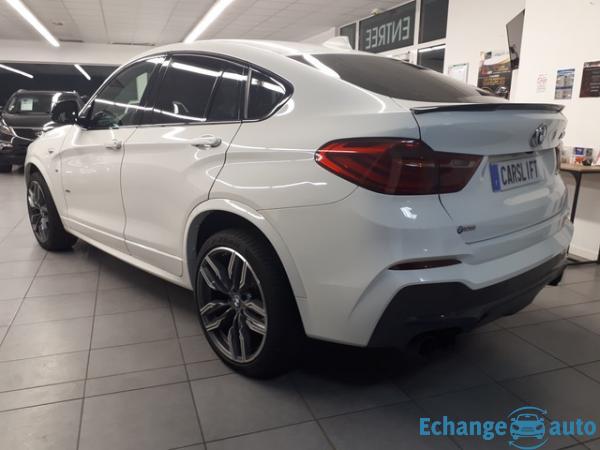 BMW X4 X-Drive Pack M 2.0D 190 CH - GARANTIE 6 MOIS