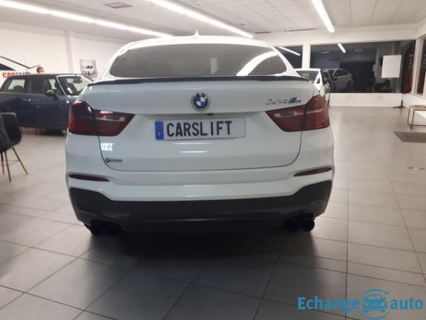BMW X4 X-Drive Pack M 2.0D 190 CH - GARANTIE 6 MOIS