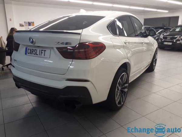 BMW X4 X-Drive Pack M 2.0D 190 CH - GARANTIE 6 MOIS