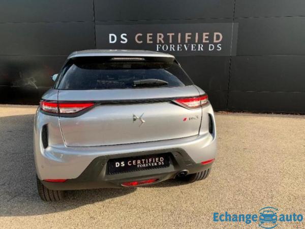 DS DS 3 Crossback PureTech 130ch Performance Line + Automatique 7cv