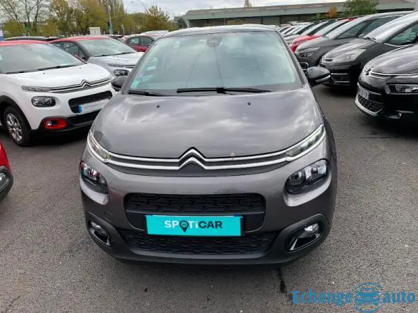 Citroën C3 PureTech 110ch Shine S&S EAT6 E6.d 6cv